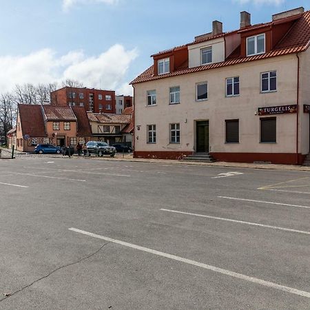 Compact Apartment Near Food Market In The Oldtown Plus Free Parking Klaipėda Exterior foto