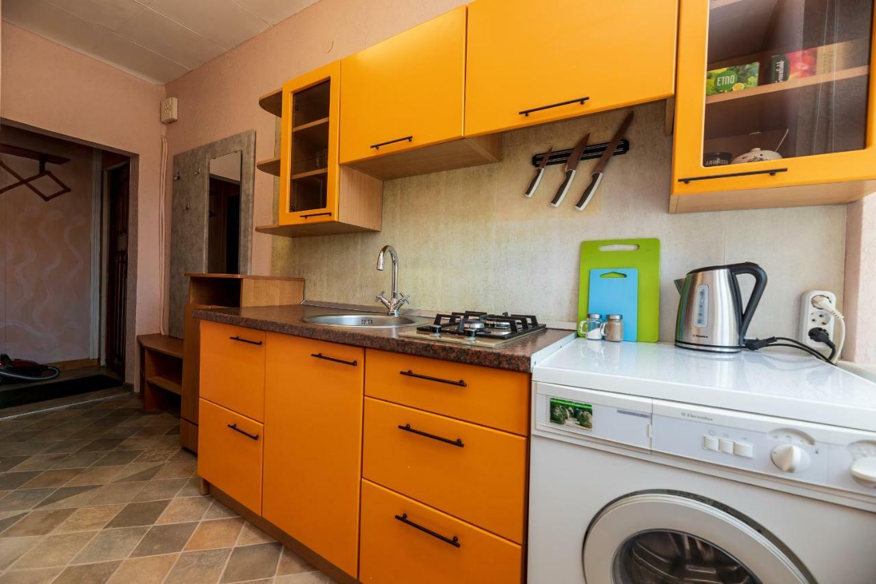 Compact Apartment Near Food Market In The Oldtown Plus Free Parking Klaipėda Exterior foto