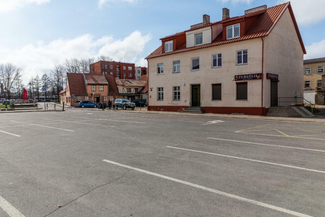 Compact Apartment Near Food Market In The Oldtown Plus Free Parking Klaipėda Exterior foto
