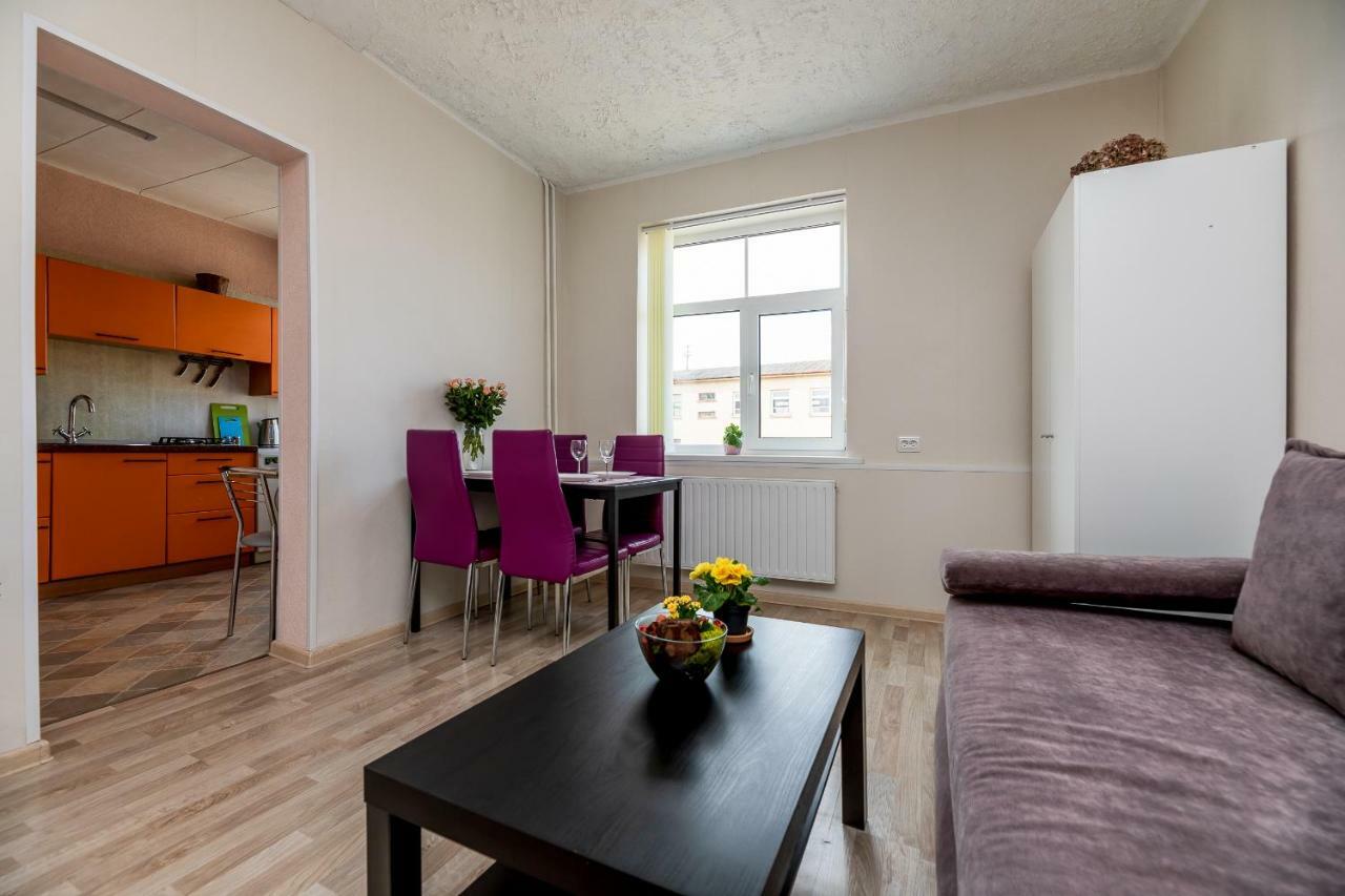 Compact Apartment Near Food Market In The Oldtown Plus Free Parking Klaipėda Exterior foto