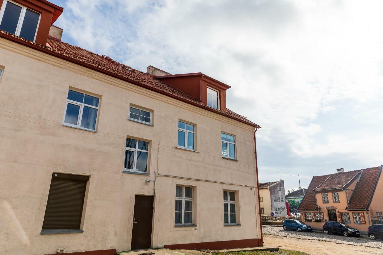 Compact Apartment Near Food Market In The Oldtown Plus Free Parking Klaipėda Exterior foto