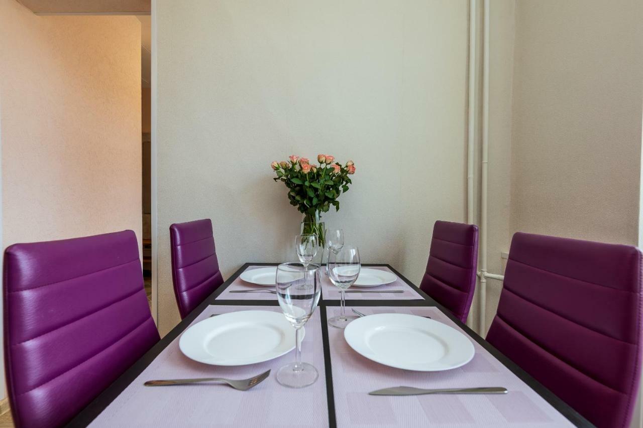 Compact Apartment Near Food Market In The Oldtown Plus Free Parking Klaipėda Exterior foto