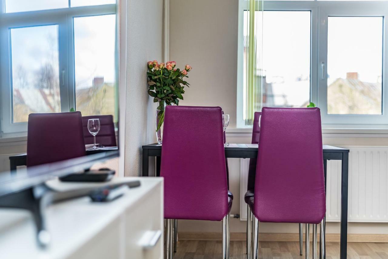 Compact Apartment Near Food Market In The Oldtown Plus Free Parking Klaipėda Exterior foto