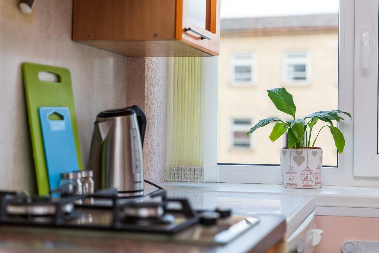 Compact Apartment Near Food Market In The Oldtown Plus Free Parking Klaipėda Exterior foto