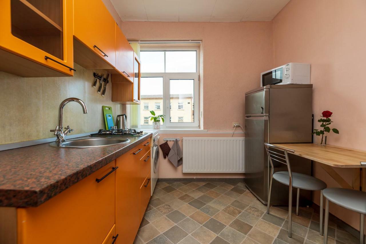 Compact Apartment Near Food Market In The Oldtown Plus Free Parking Klaipėda Exterior foto